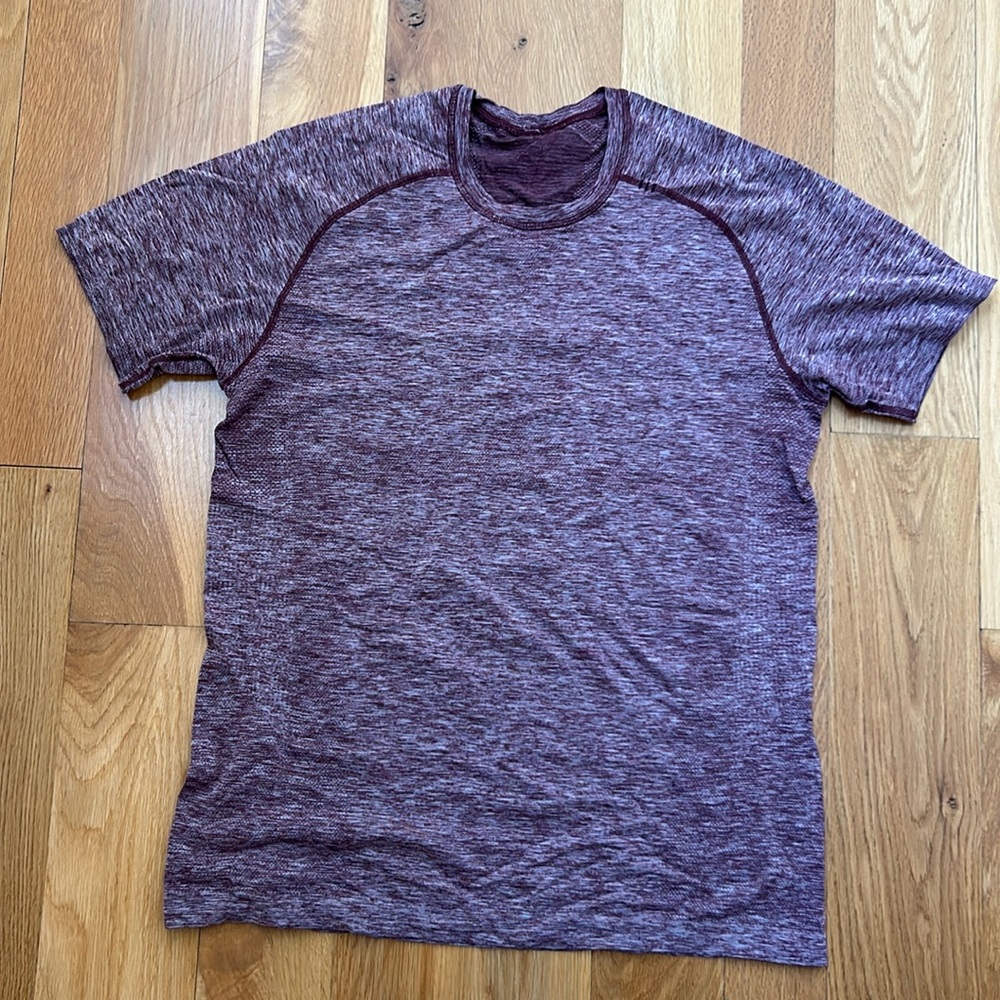 Lululemon Metal Vent Tech Short Sleeve Shirt